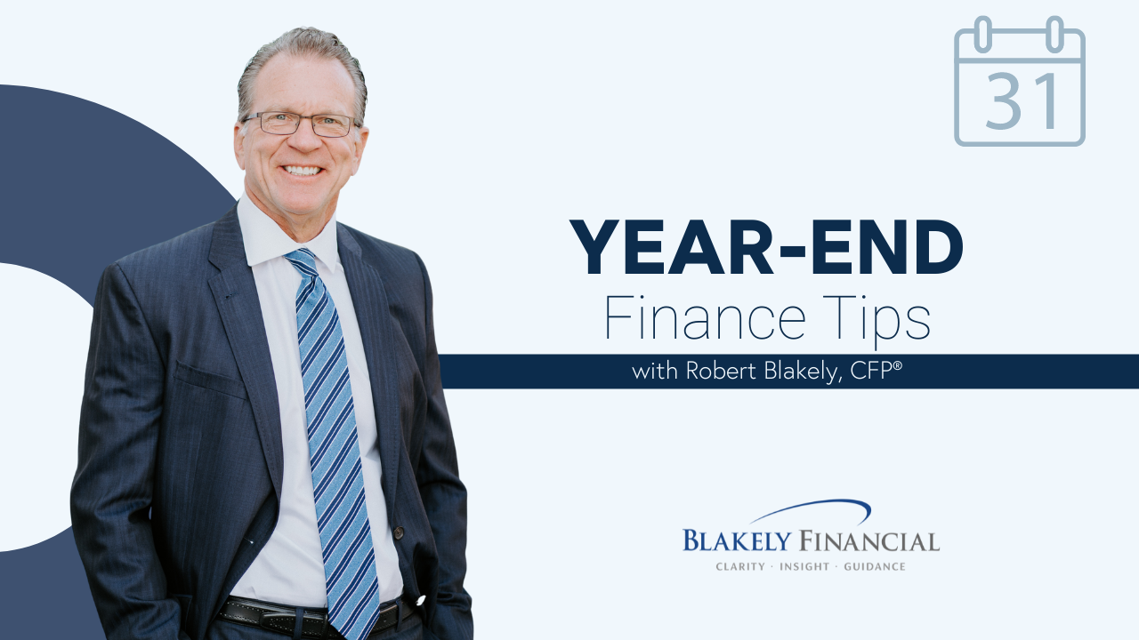 Year-End Finance Tips